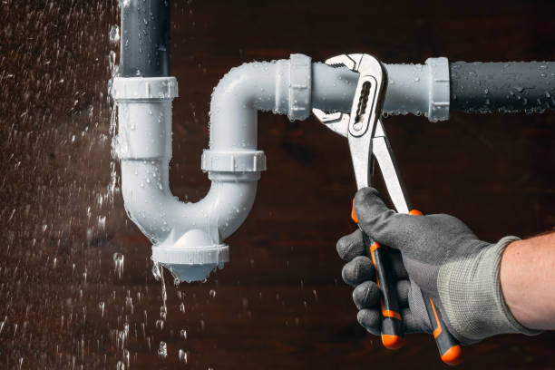 Professional Sewer Line Repair technician working in Nicholls, GA